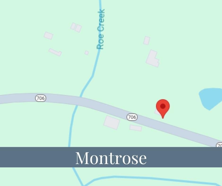 Montrose Office Map